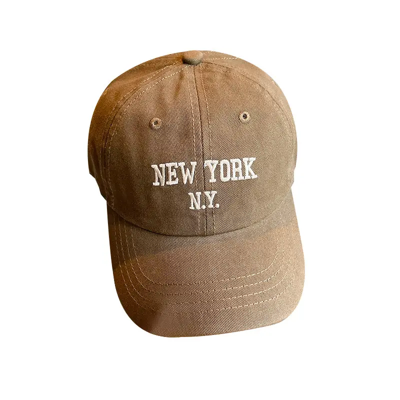 Red New York Cap for Girls Boys Spring Autumn - Image 10
