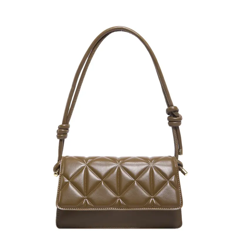 Pink Quilted Crossbody Bag for Women 2025 - Image 10