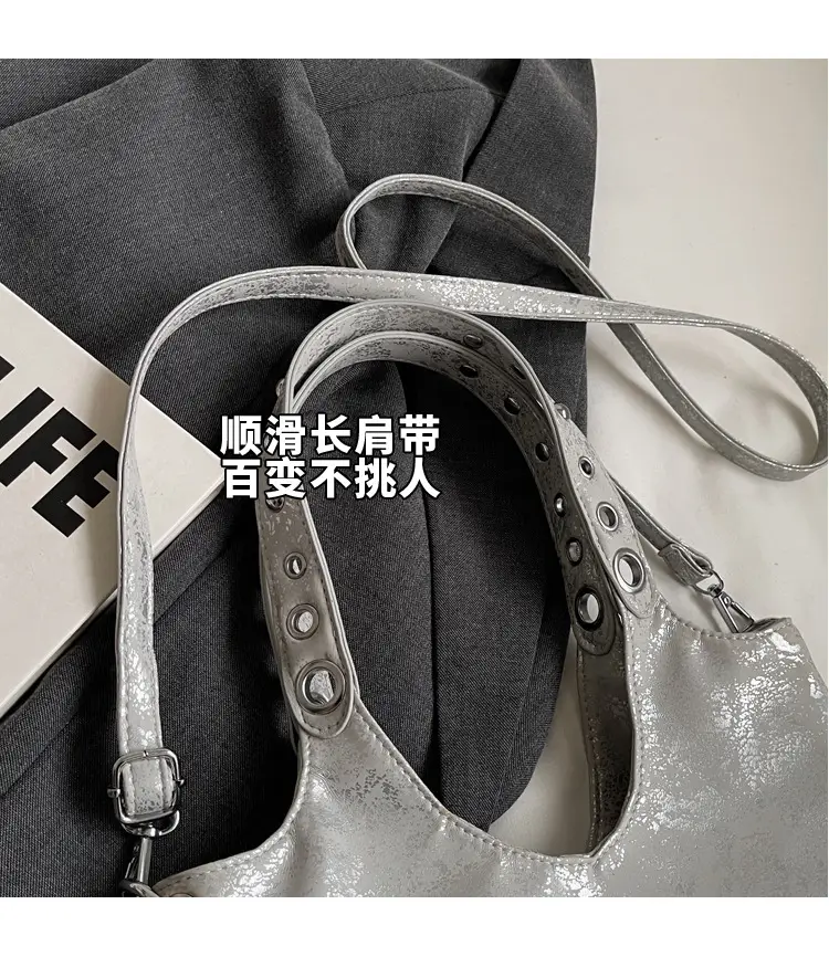 Black Sparkly Underarm Bag for Women 2024 — feature 13