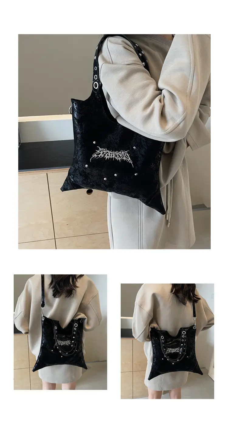 Black Sparkly Underarm Bag for Women 2024 — feature 18