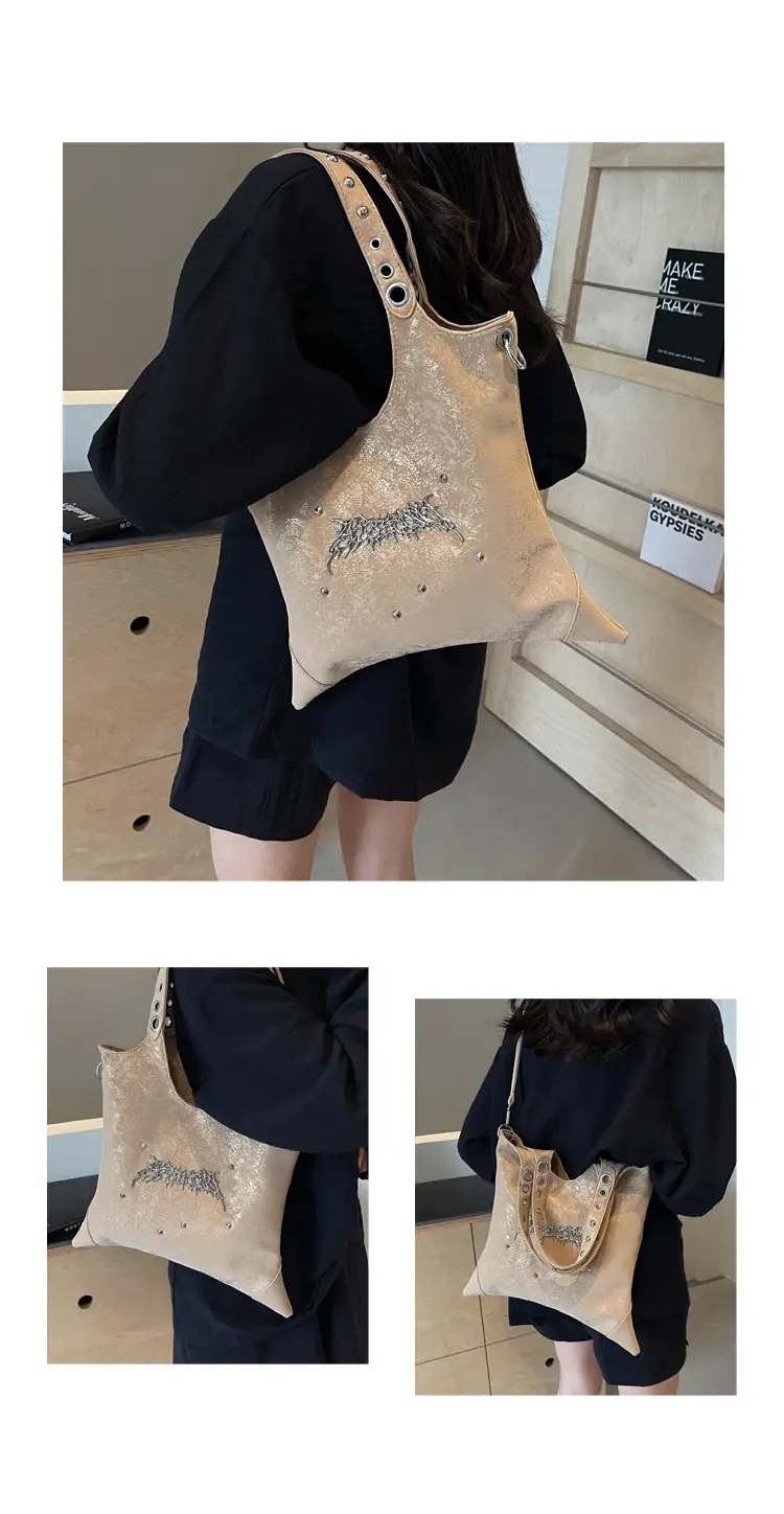 Black Sparkly Underarm Bag for Women 2024 — feature 19