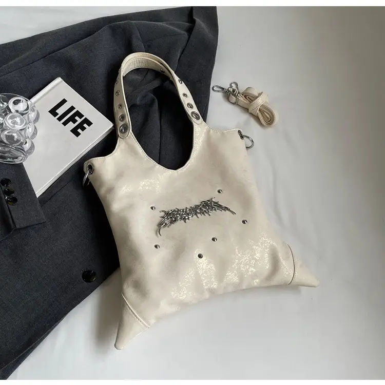 Black Sparkly Underarm Bag for Women 2024