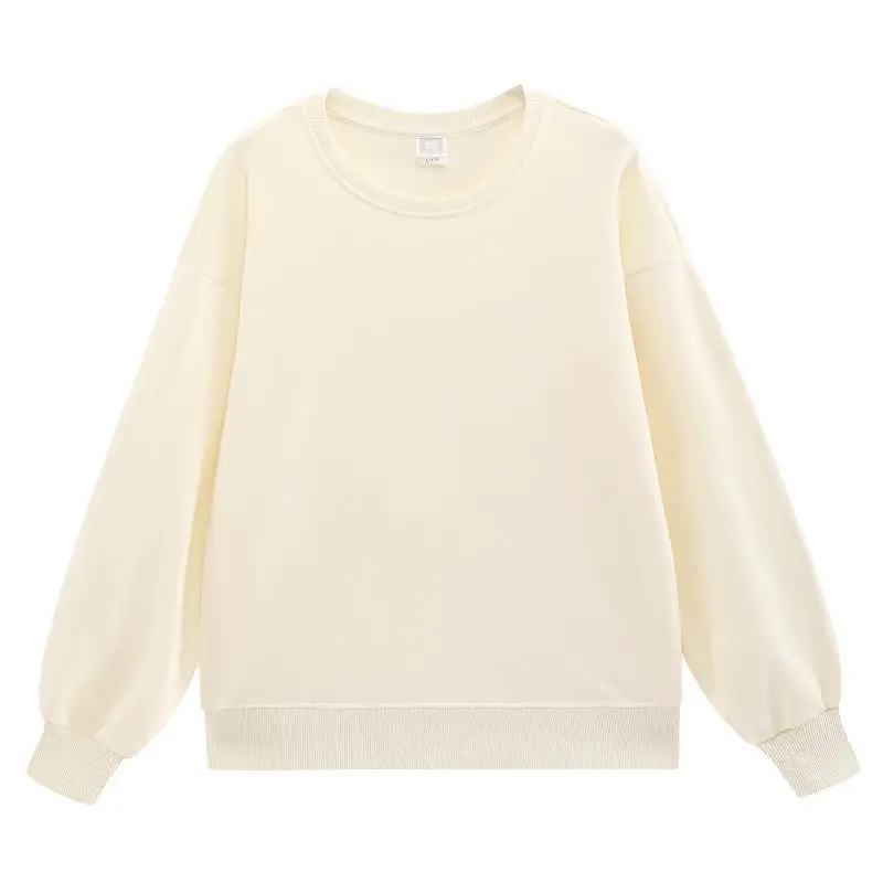 300g Cotton Terry Knit Sweatshirt Large Teal