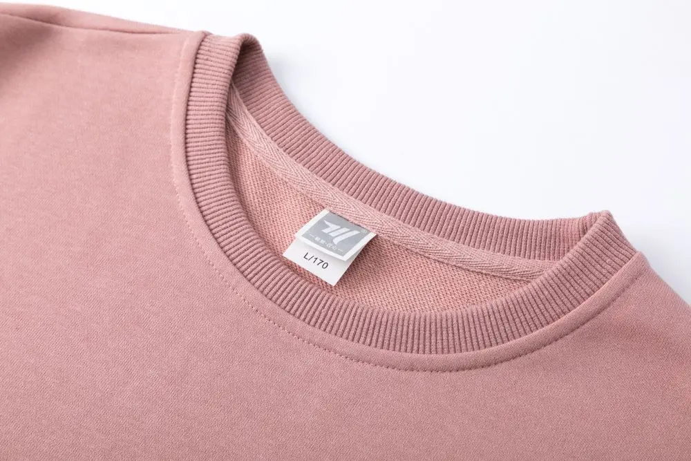300g Cotton Terry Knit Sweatshirt Large Teal — feature 23