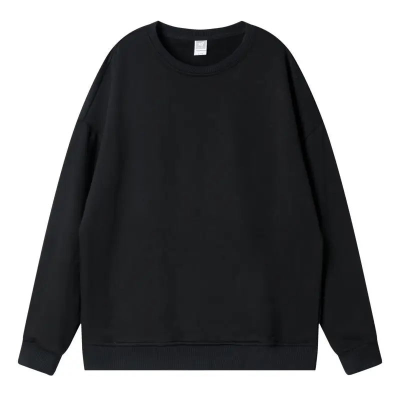300g Cotton Terry Knit Sweatshirt Large Teal