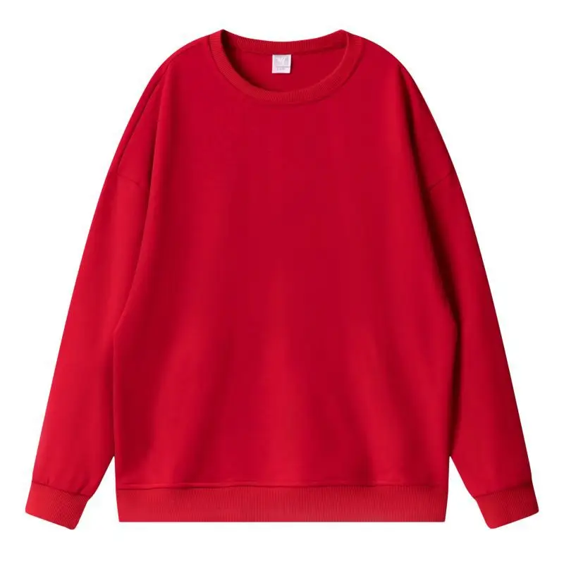300g Cotton Terry Knit Sweatshirt Large Teal