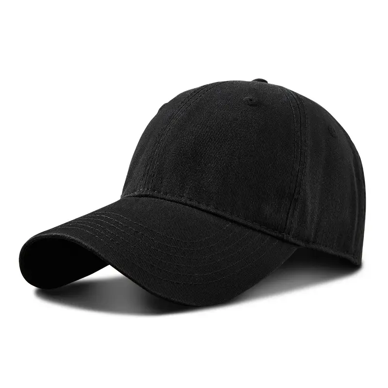 Soft Blue Baseball Cap with Adjustable Buckle - Image 23