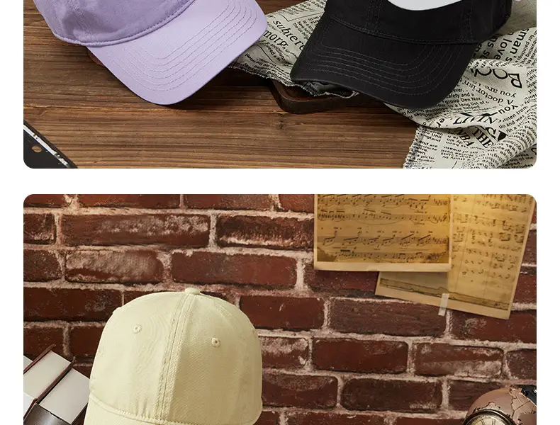 Soft Blue Baseball Cap with Adjustable Buckle — feature 30