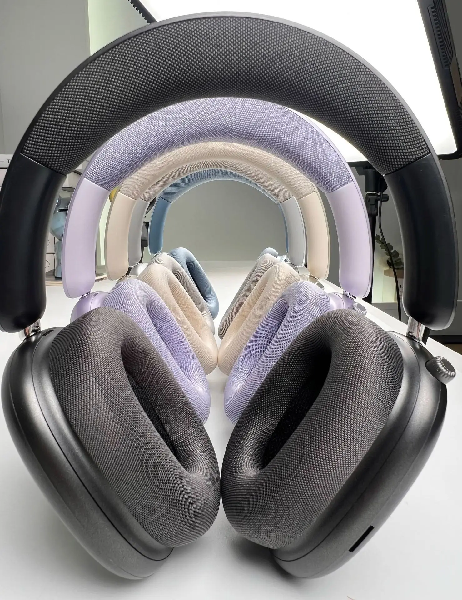 Pink Bluetooth 5.3 Over-Ear Headphones with Cotton Ear Pads — feature 6