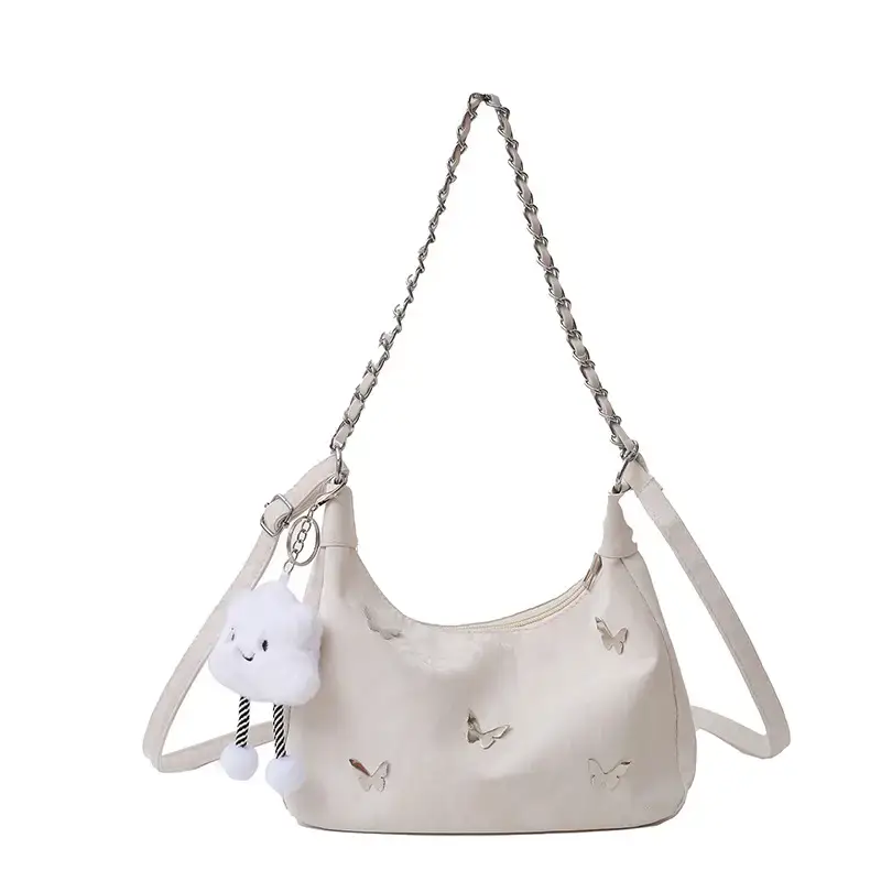 Black Butterfly Crossbody Bag for Women 2024 - Image 2