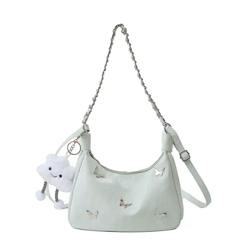 Black Butterfly Crossbody Bag for Women 2024 - Image 3