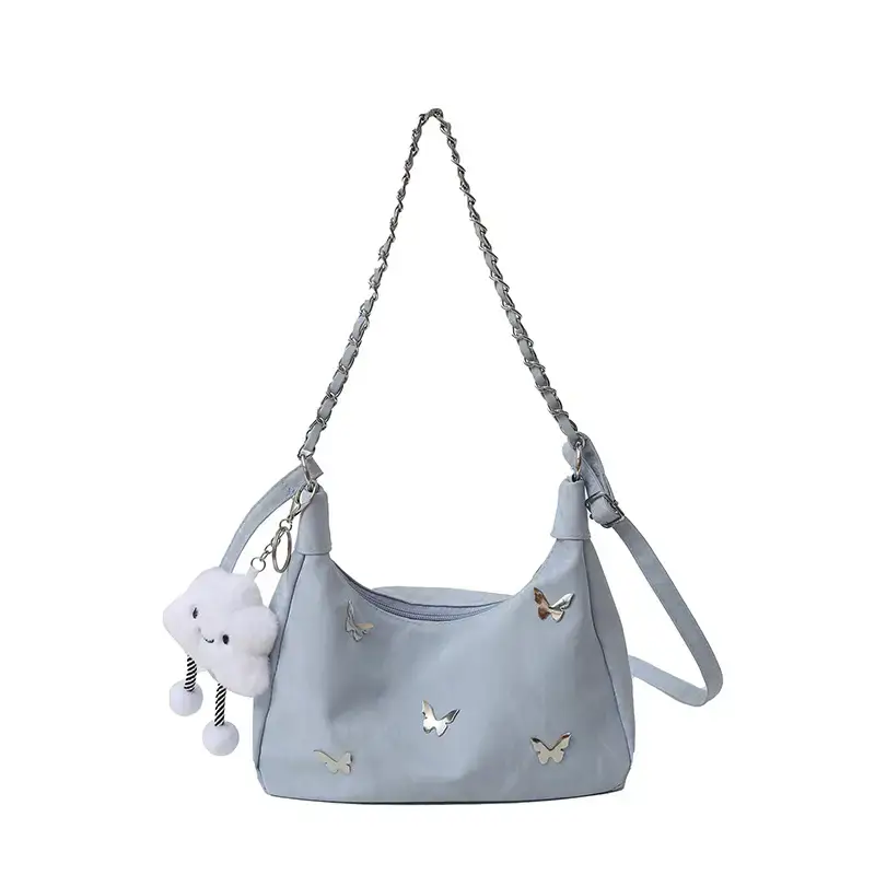 Black Butterfly Crossbody Bag for Women 2024 - Image 4