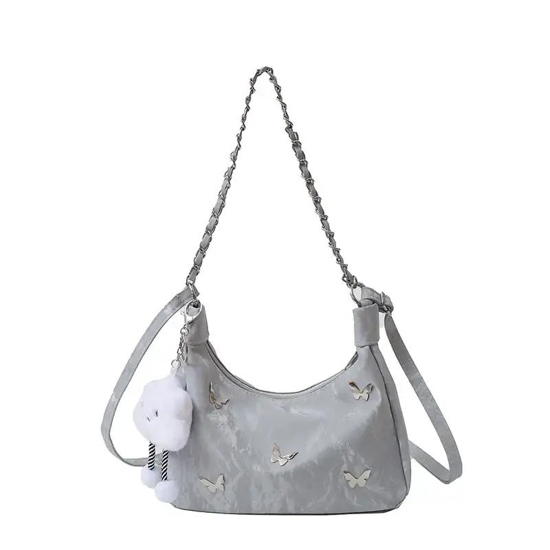 Black Butterfly Crossbody Bag for Women 2024 - Image 5