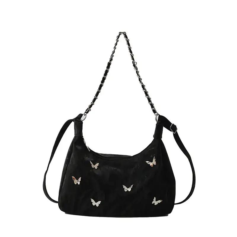Black Butterfly Crossbody Bag for Women 2024 - Image 6