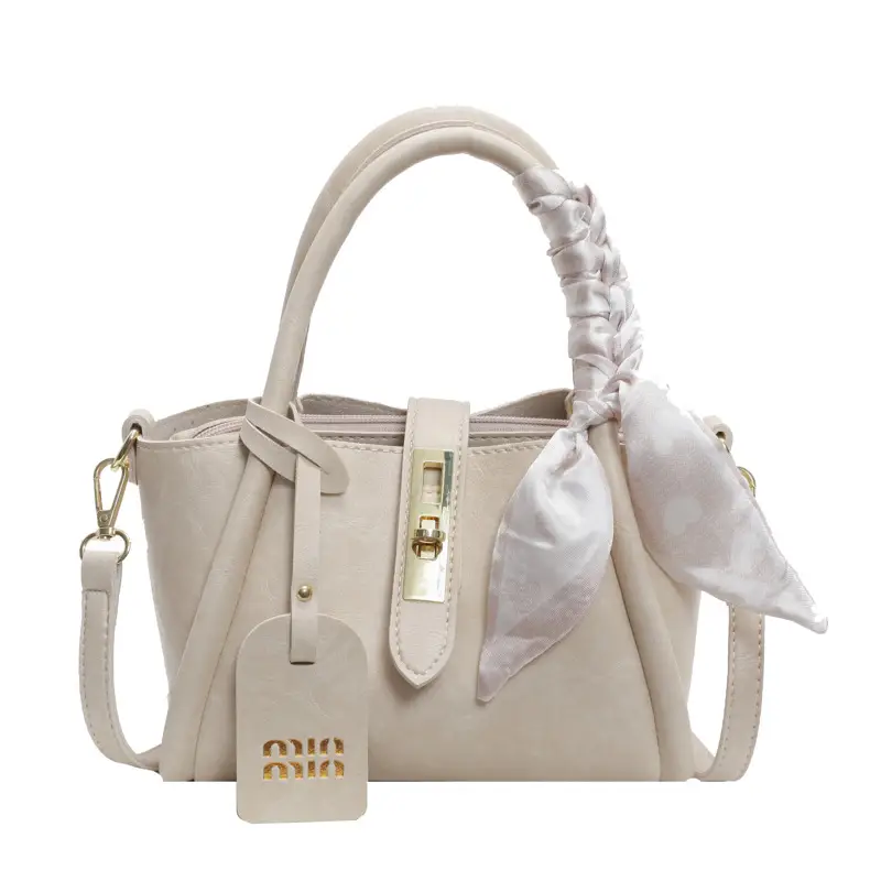 Women's Brown Satchel Shoulder Bag 2024 Autumn Winter - Image 2