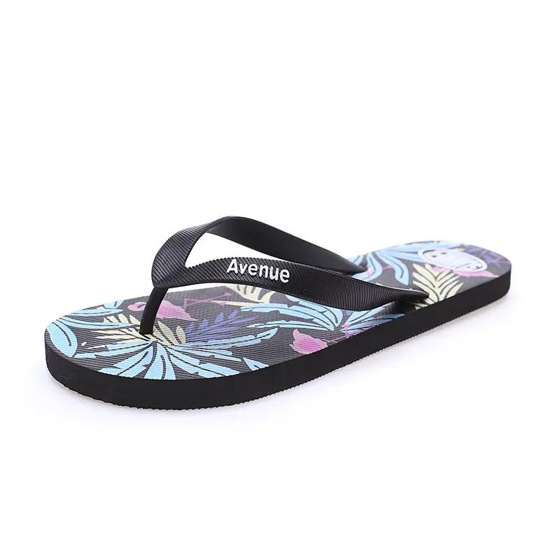 Men's Flip Flops Trendy Cyber Celebrity Panda Theme Beach Summer Flip Flops Men's 2024 New Outdoor Wear Sandals - Image 9