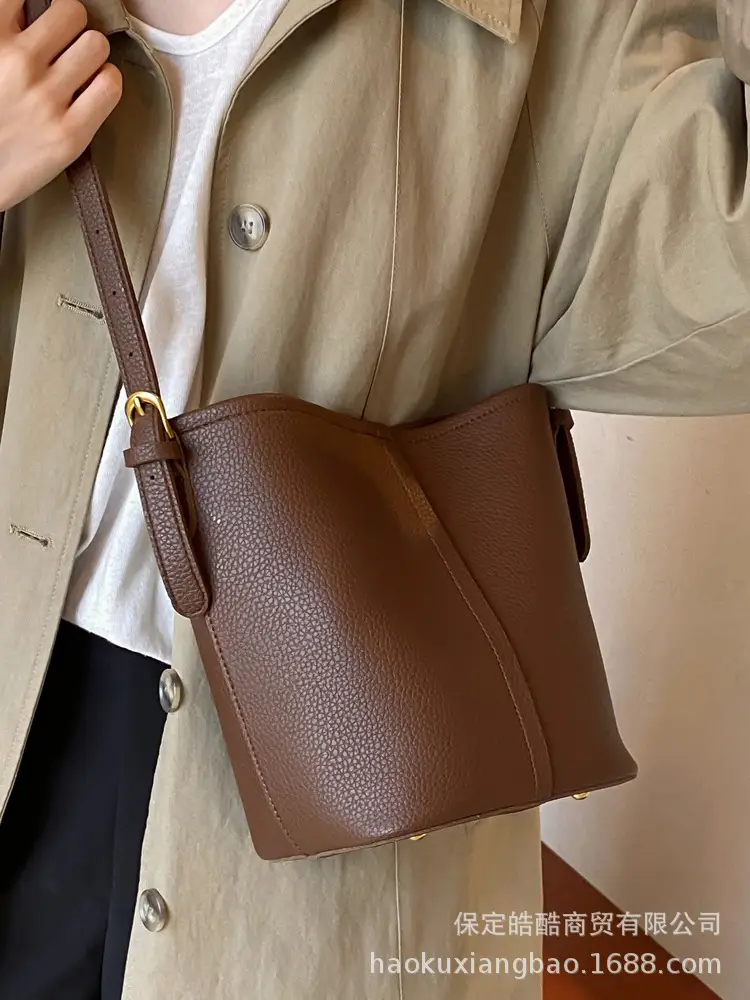 Beige Crossbody Bag for Women 2024 Summer - Image 8