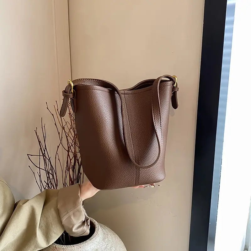 Beige Crossbody Bag for Women 2024 Summer - Image 4