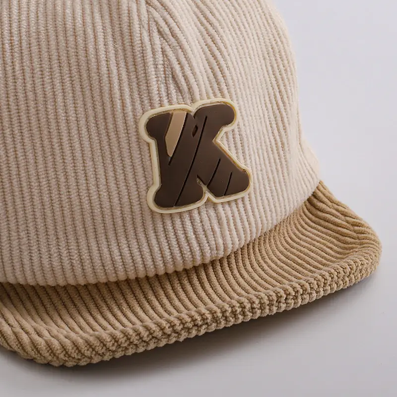 Cute Bear Ears Baby Caps Beige Brown Green — feature 6