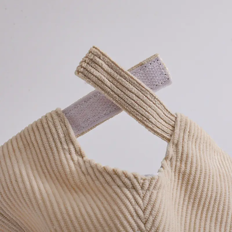 Cute Bear Ears Baby Caps Beige Brown Green — feature 7