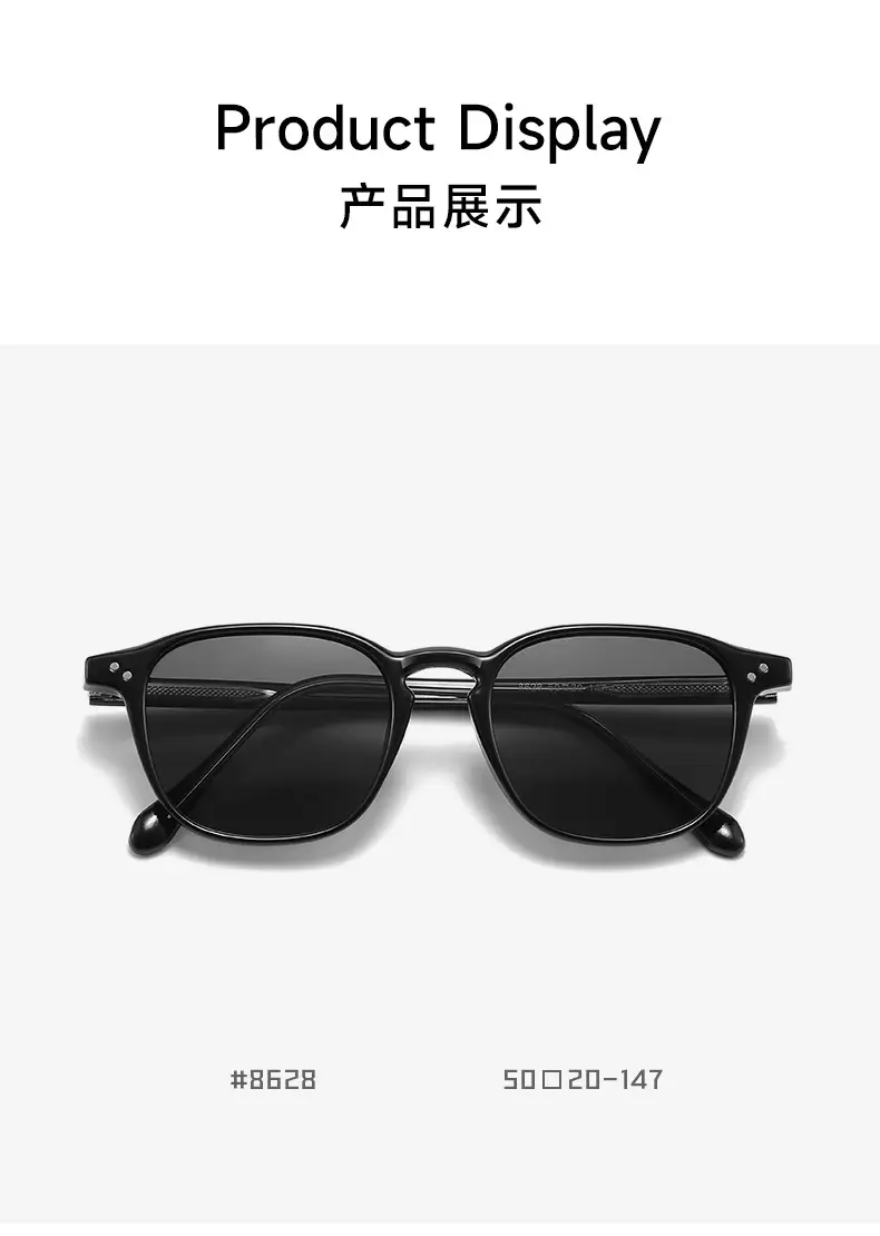 Men Polarized Sunscreen Sunglasses Green Metal Frame β feature 15