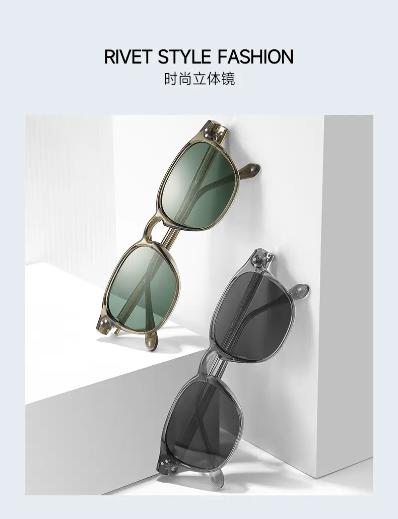 Men Polarized Sunscreen Sunglasses Green Metal Frame β feature 6