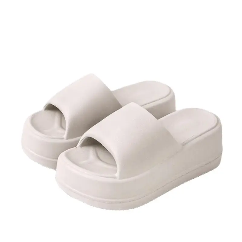 High-grade shit-feeling eva slippers women's outdoor wear fashion home non-slip deodorant beach soft platform sandals - Image 8