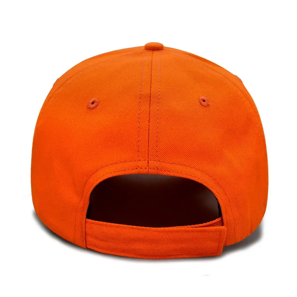 Orange Baseball Cap for Men Women Halloween - Image 8