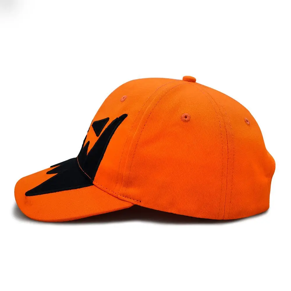 Orange Baseball Cap for Men Women Halloween — feature 5