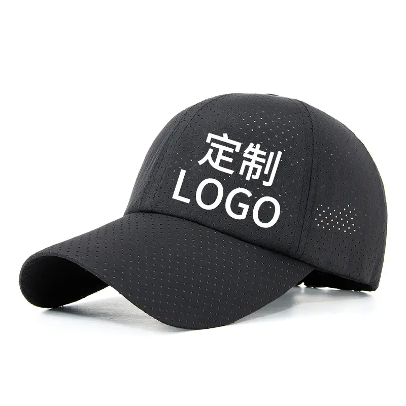 Black Net Logo Cap for Restaurant & Coffee Shop - Image 12