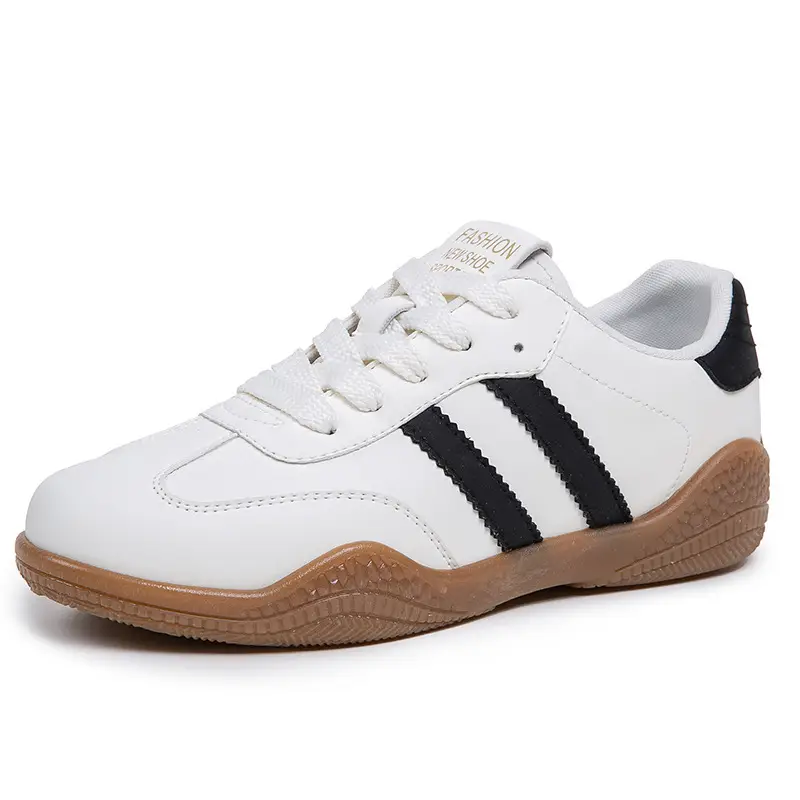 2026 Spring New Lightweight Versatile German Training Shoes Fashionable Soft-Soled Women's White Casual Non-Slip Sports Shoes - Image 7