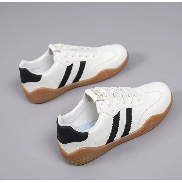 2026 Spring New Lightweight Versatile German Training Shoes Fashionable Soft-Soled Women's White Casual Non-Slip Sports Shoes — feature 23
