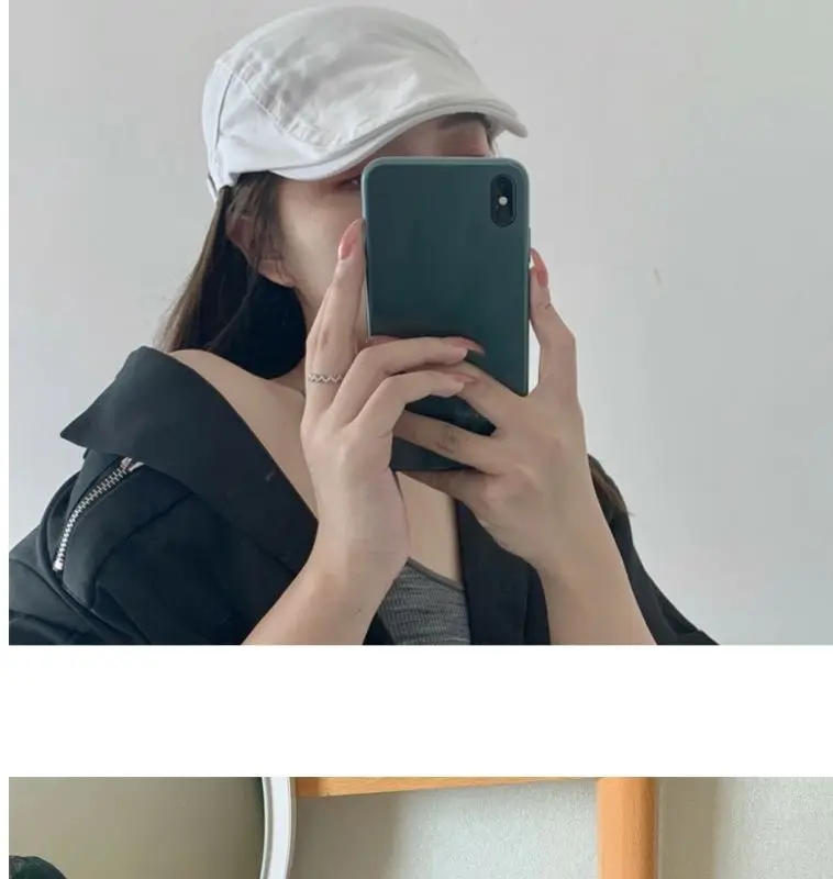 Women Reverse-Wear Beret Cap 2026 Small Size — feature 11