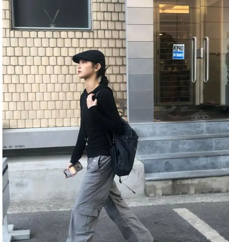 Women Reverse-Wear Beret Cap 2026 Small Size — feature 7