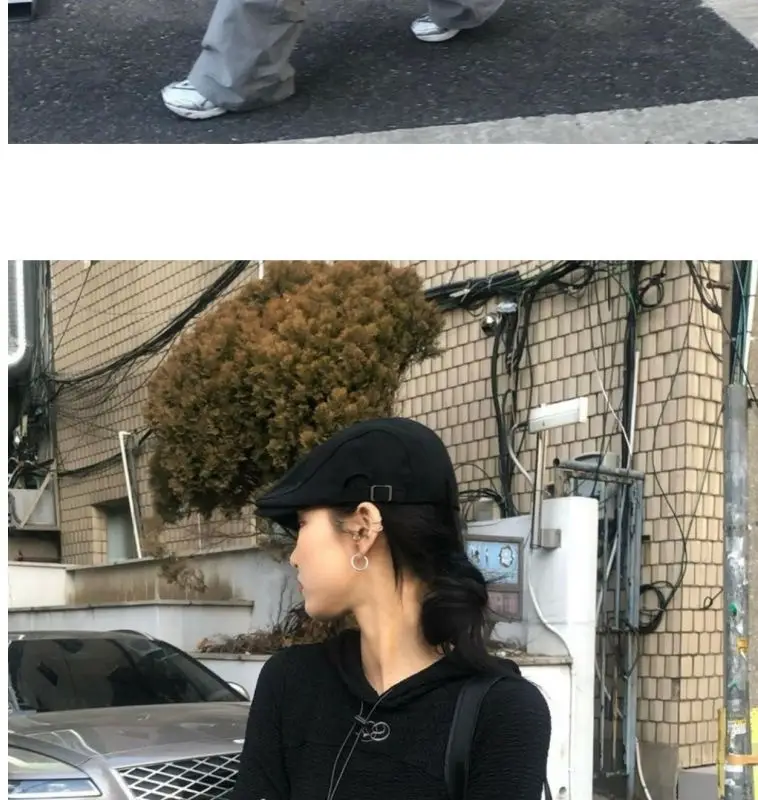 Women Reverse-Wear Beret Cap 2026 Small Size — feature 8