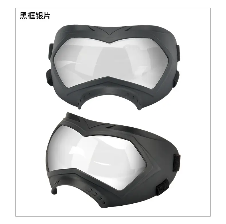 Pink Windproof Dog Sunglasses with UV Protection — feature 11