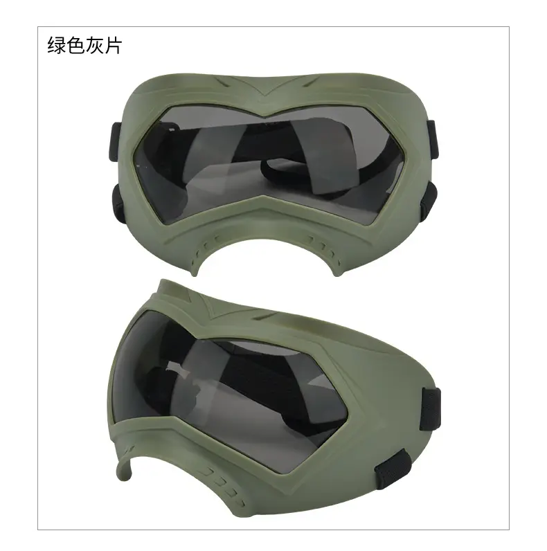 Pink Windproof Dog Sunglasses with UV Protection — feature 18
