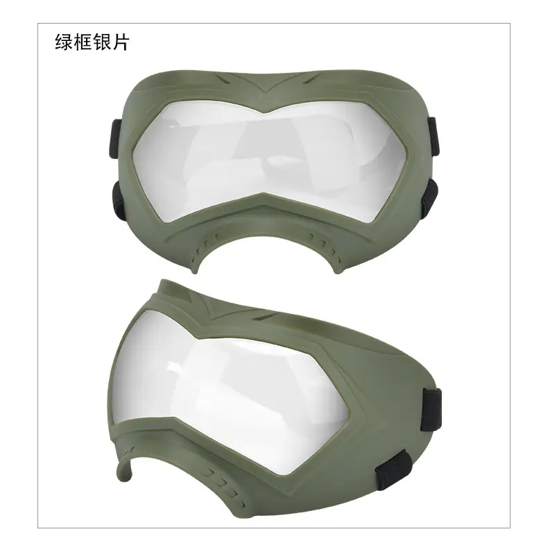 Pink Windproof Dog Sunglasses with UV Protection — feature 19
