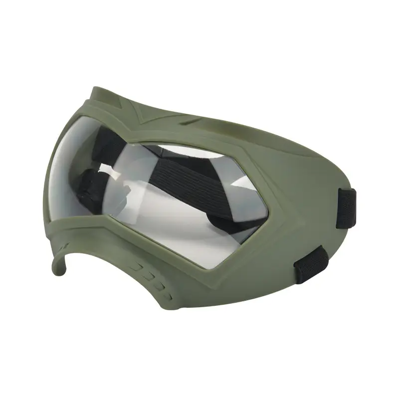 Pink Windproof Dog Sunglasses with UV Protection