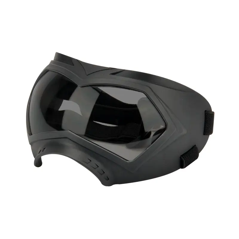 Pink Windproof Dog Sunglasses with UV Protection