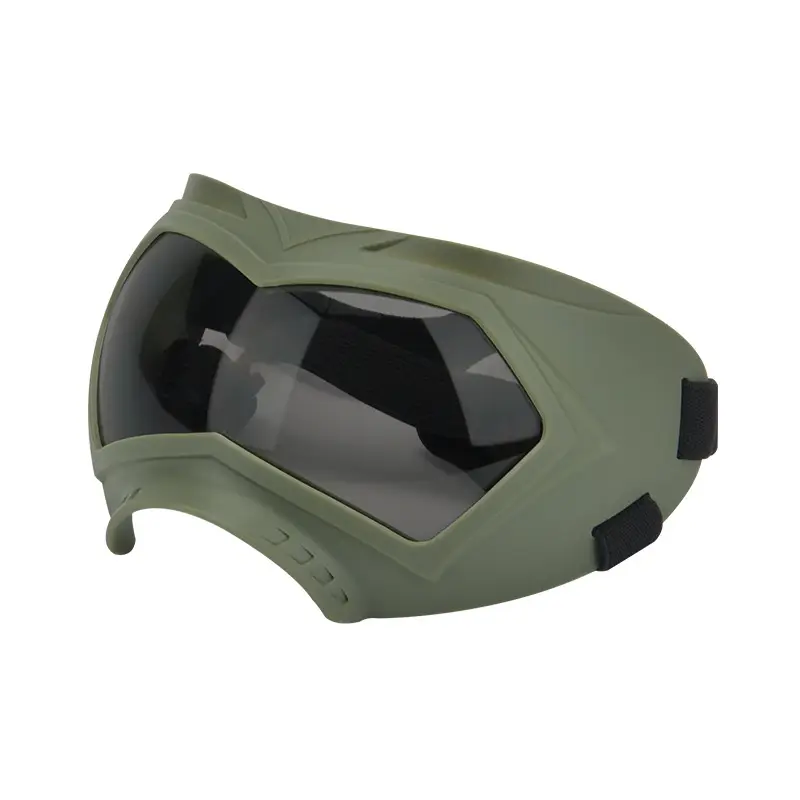Pink Windproof Dog Sunglasses with UV Protection