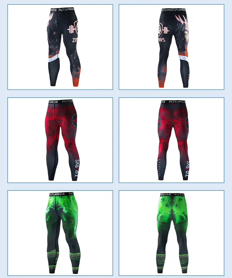 Men's Quick-Dry Sports Trousers Multi Color — feature 10