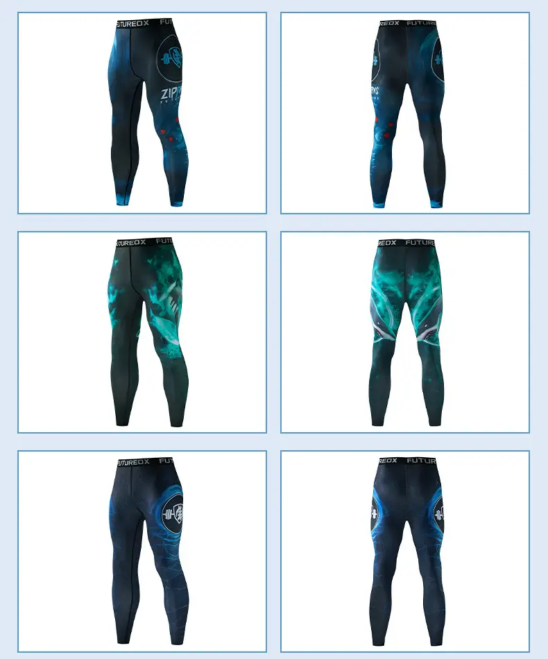 Men's Quick-Dry Sports Trousers Multi Color — feature 11