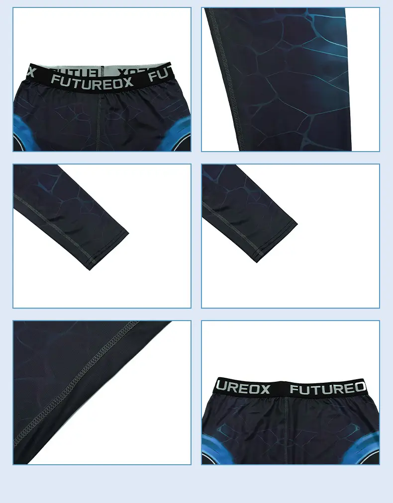 Men's Quick-Dry Sports Trousers Multi Color — feature 12