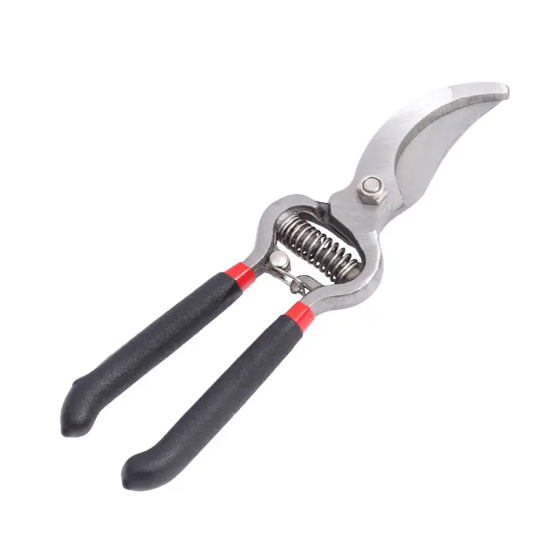 Pruning shears strong gardening scissors garden grafting shears manual resin shears garden pruning tongs 8 inch fruit branch shears