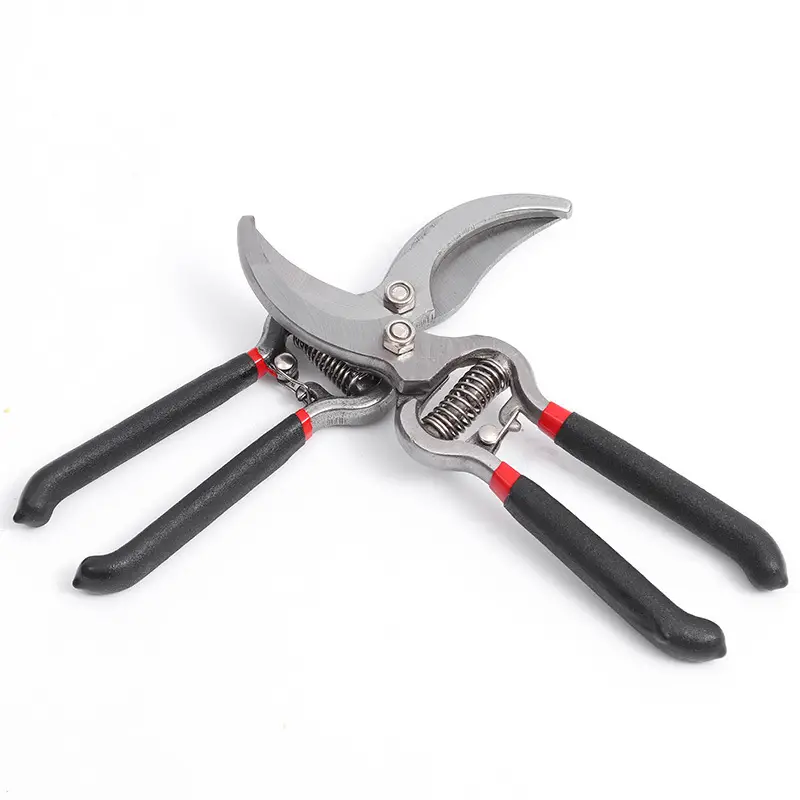 Pruning shears strong gardening scissors garden grafting shears manual resin shears garden pruning tongs 8 inch fruit branch shears