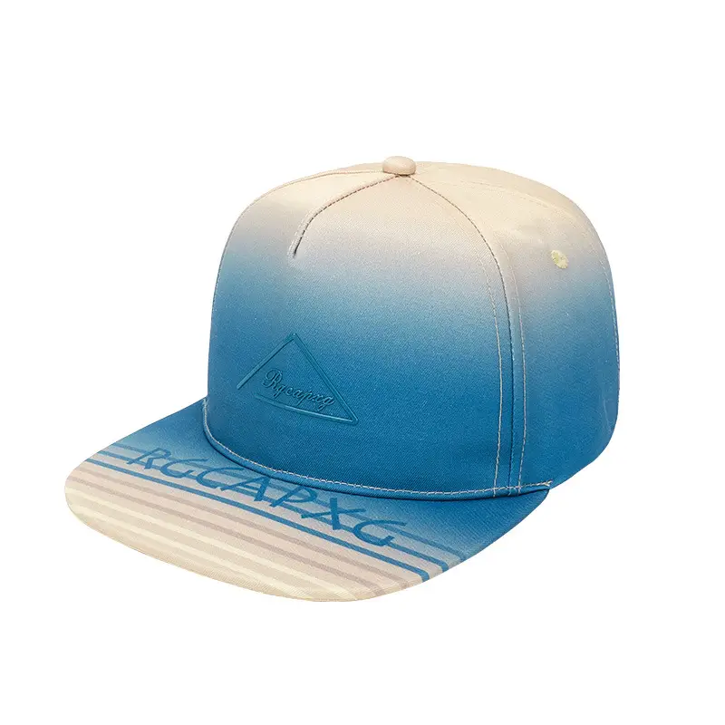 Light Blue Baseball Cap Women's Triangle Letter Embroidered - Image 8