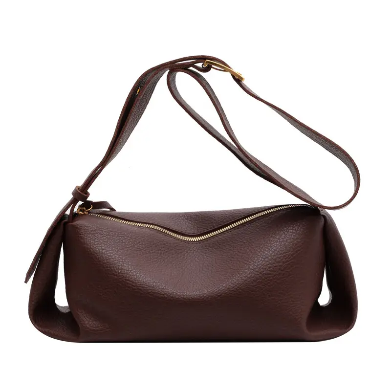 Women's Crossbody Bag Large Capacity Beige 2024 - Image 9
