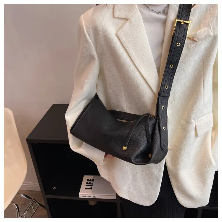 Women's Crossbody Bag Large Capacity Beige 2024 — feature 13