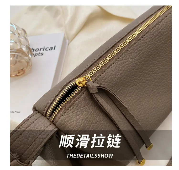 Women's Crossbody Bag Large Capacity Beige 2024 — feature 4